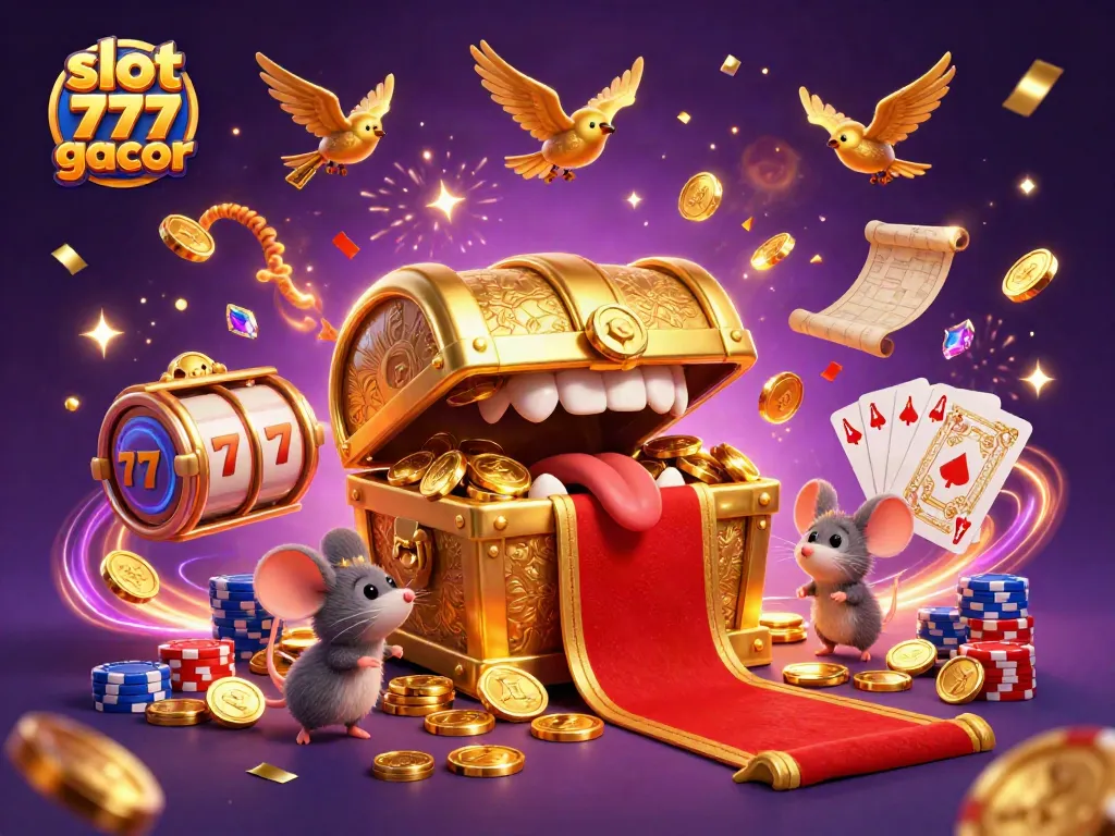 Slot 777 gacor memberikan pengalaman bermain menarik dengan banyak simbol keberuntungan.