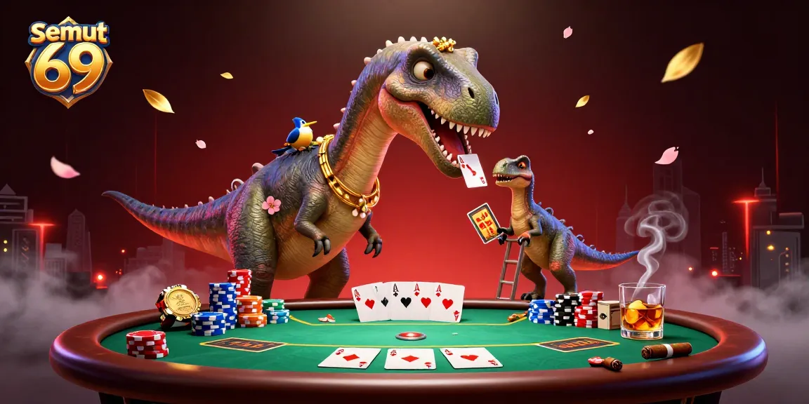 Menang besar di semut 69 dengan permainan poker yang seru dan visual yang menarik.
