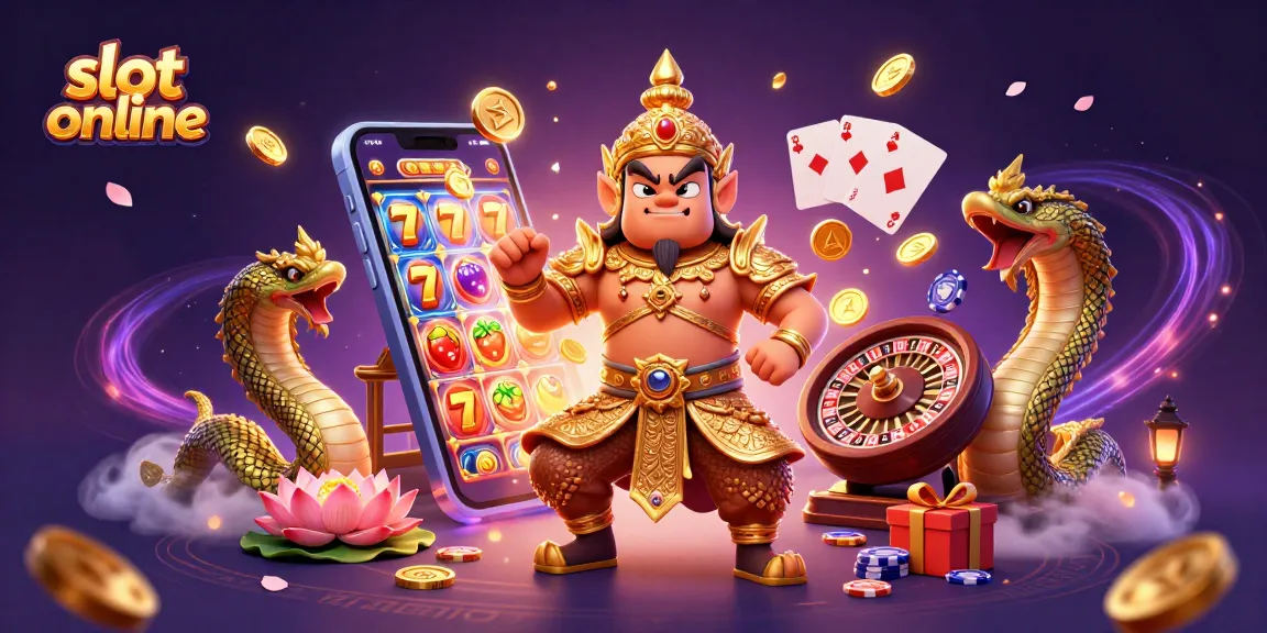 Experience thrilling gameplay with slot online as golden coins and plenty of excitement emerge!
