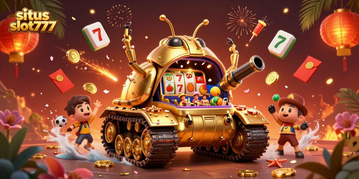 Situs slot777 menghadirkan jackpot dengan mesin slot dan pengalaman bermain yang menyenangkan