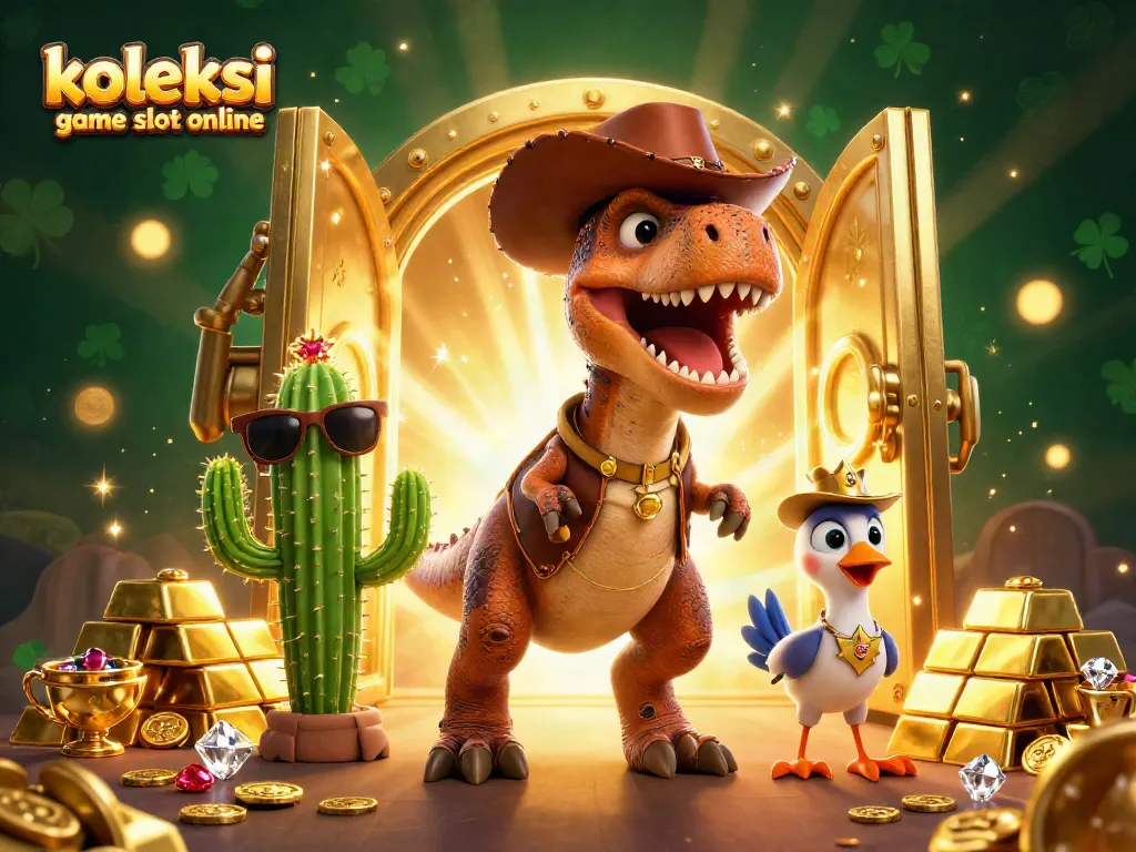Koleksi game slot online menawarkan pengalaman bermain yang menarik dengan simbol dan elemen kasino