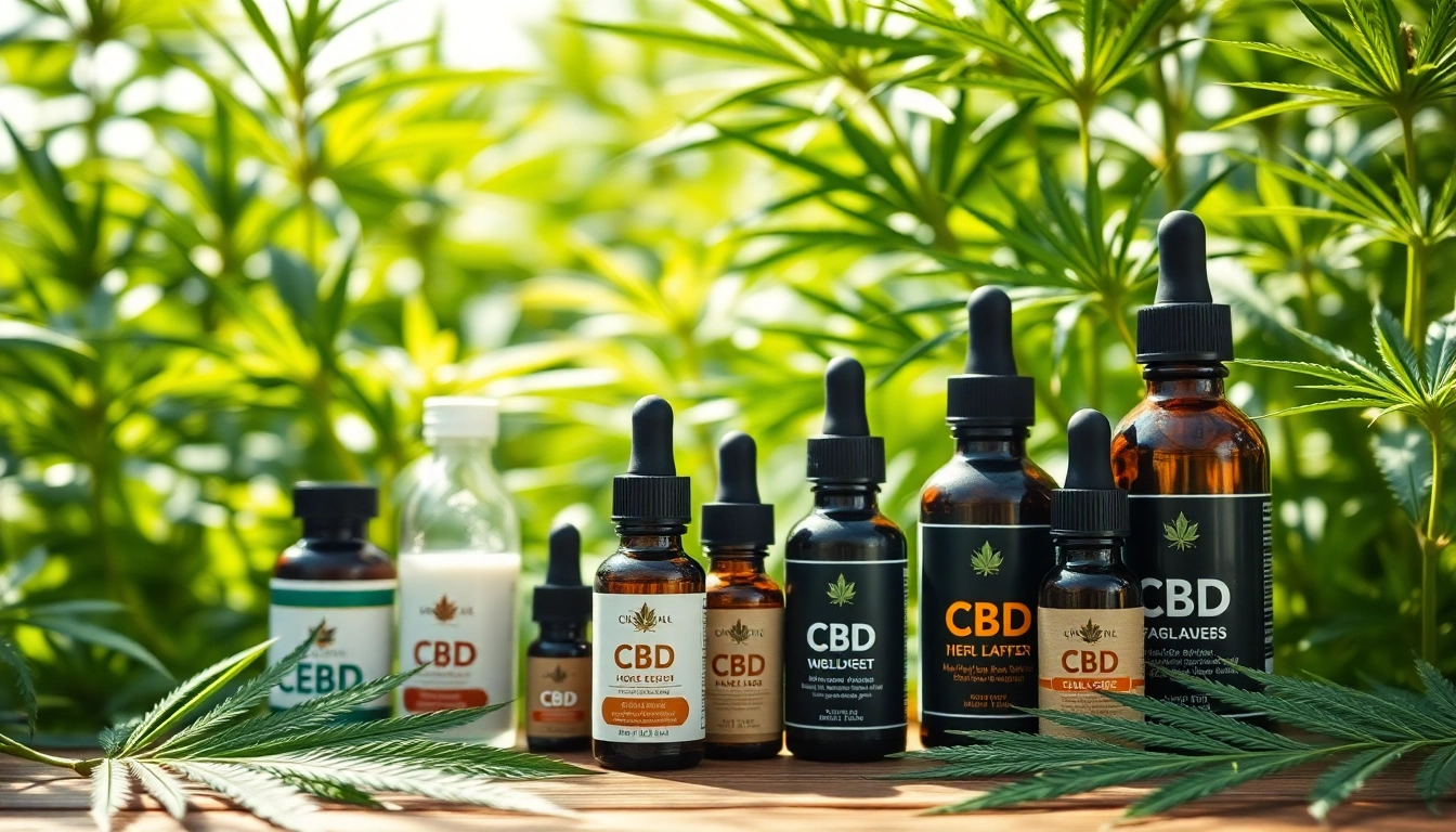 bluetenbande präsentiert hochwertige CBD-Produkte in einer natürlichen Umgebung.