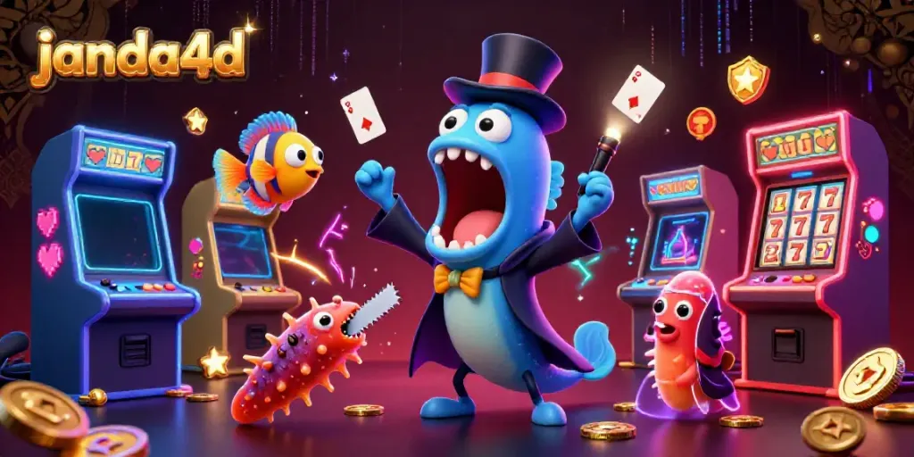 Janda4d memperkenalkan permainan kasino interaktif dengan nuansa unik dalam gambar 3D.
