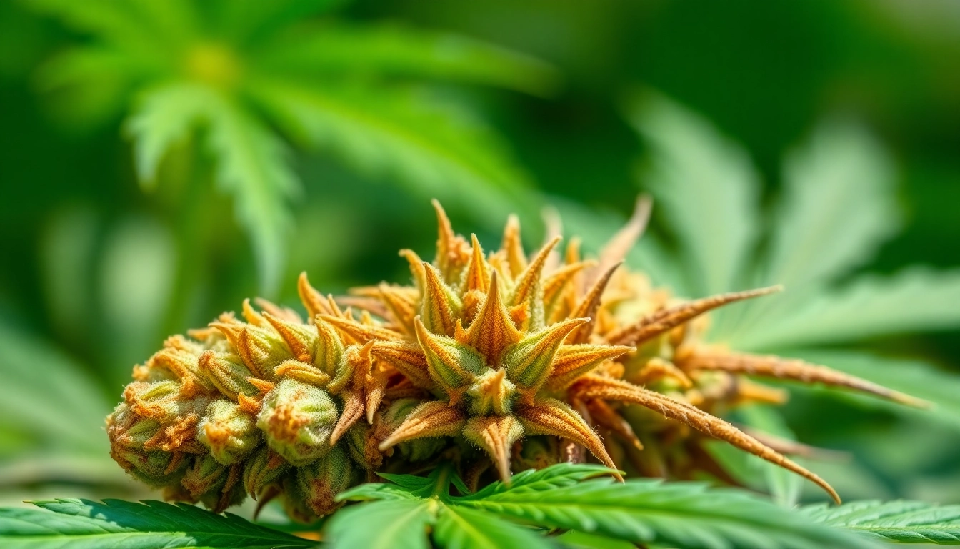 Showcasing Mental Wellness CBD buds highlighting their therapeutic nature and calming colors.