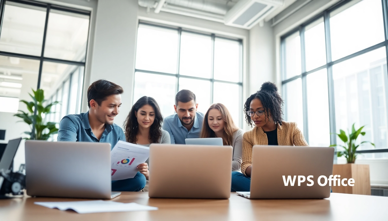 在现代协作工作空间中使用WPS下载提升生产力。