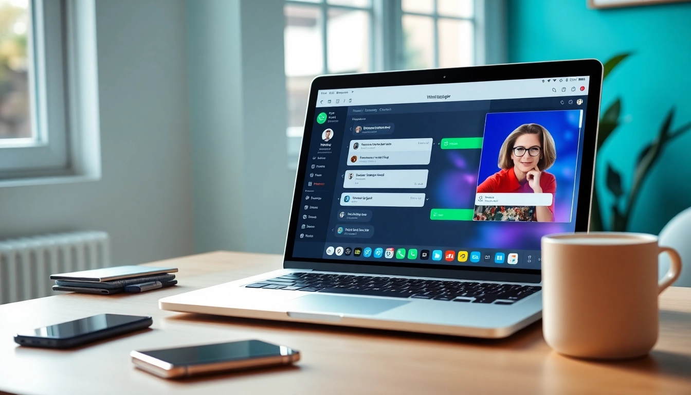 2025 年 WhatsApp Web 的关键功能：通过快连官网提升沟通