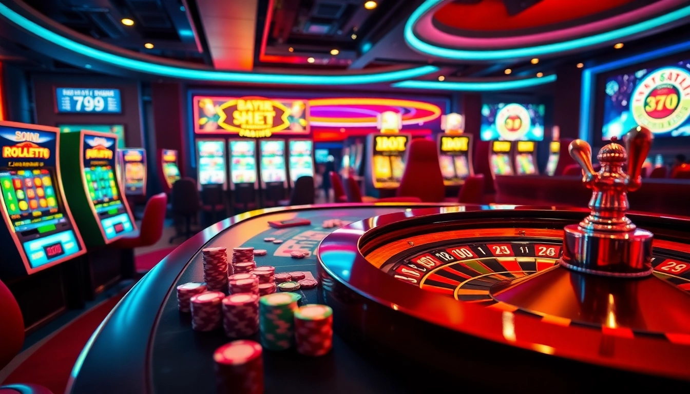 Experience thrilling online gambling at rajatoto88 with vibrant slot machines and poker excitement.