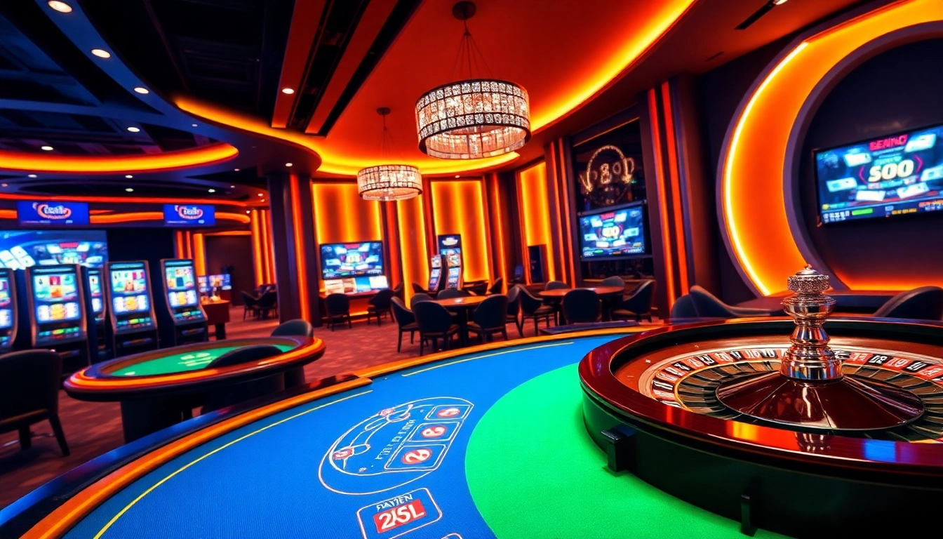 Experience thrilling gameplay at U 888 online casino with vibrant tables and high-stakes games.