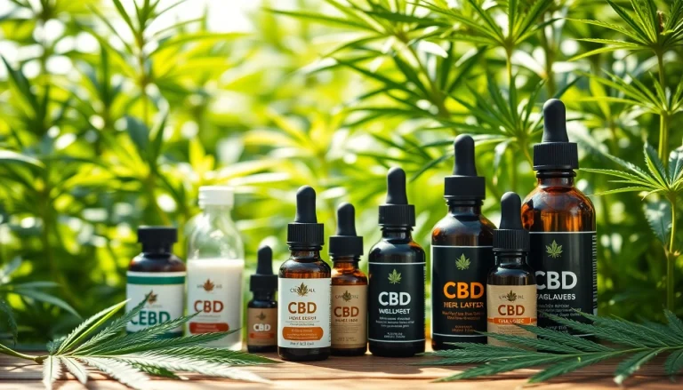 bluetenbande präsentiert hochwertige CBD-Produkte in einer natürlichen Umgebung.