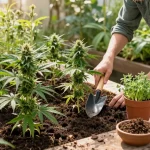 Living Soil kaufen für gesunde Cannabispflanzen, ausgestattet mit CBD und natürlichen Nährstoffen von hoher Qualität.